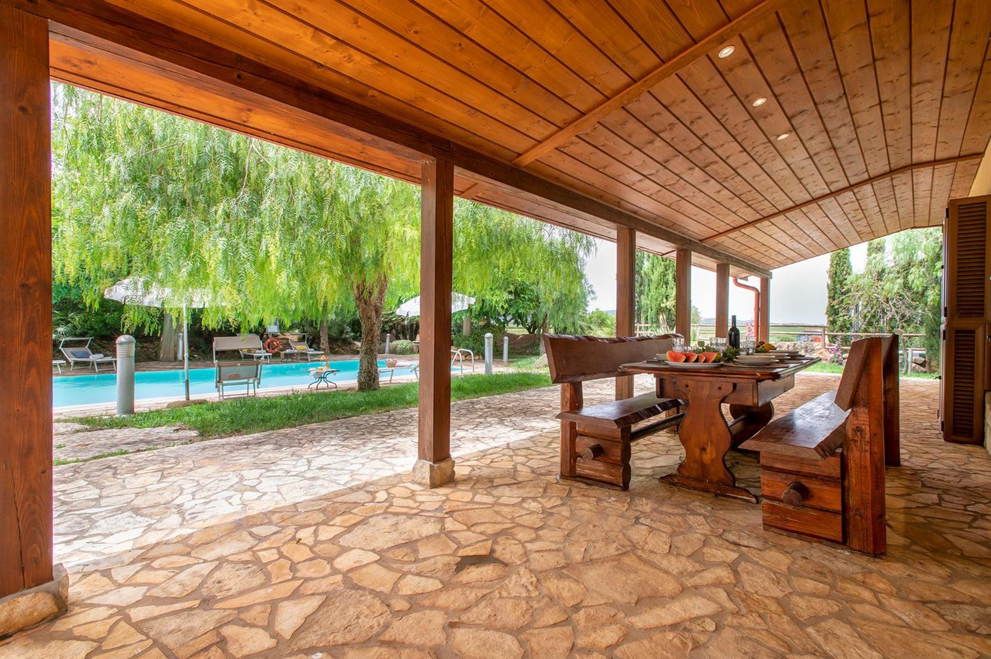 Agri Resort San Giuliano Santa Maria la Palma Exterior foto