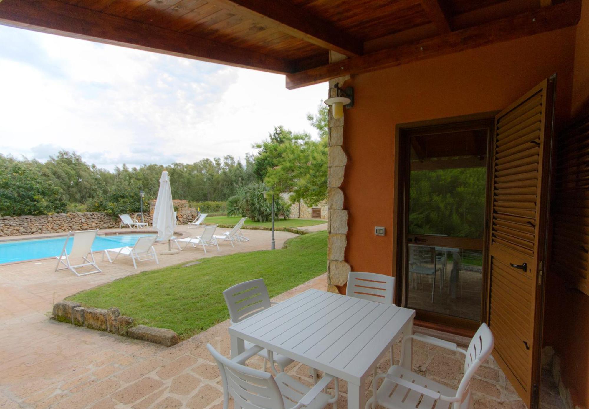 Agri Resort San Giuliano Santa Maria la Palma Exterior foto